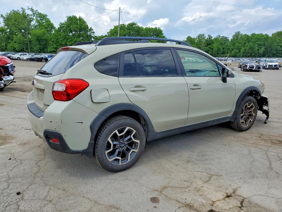 2016 Subaru Xv VIN JF2GPABC5G8234655 COPART salvage auction — FRONT END, Ny - Mv-907A Salvage Certificate, sold $600 on 2026-07-28 (photo 3)