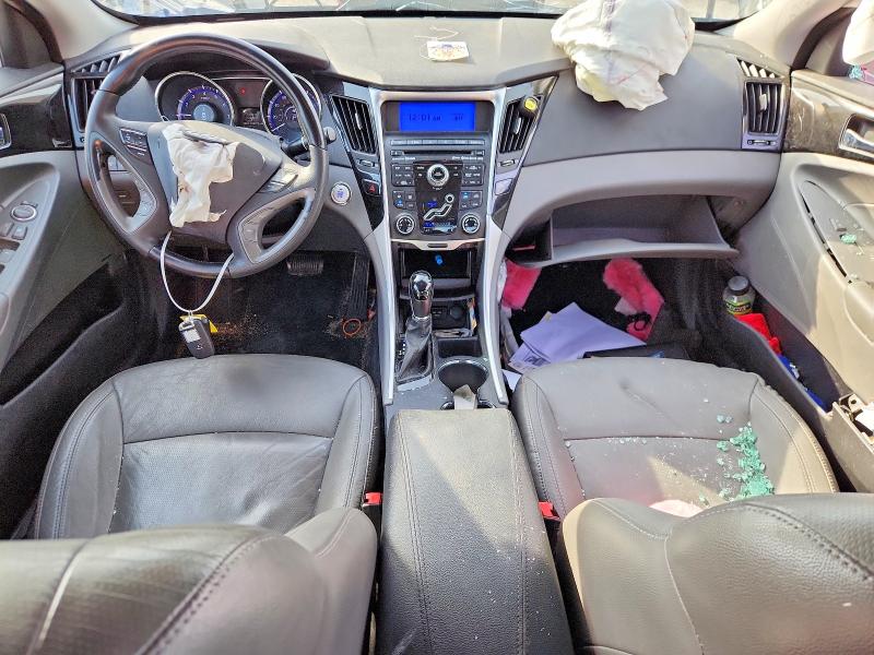 2011 Hyundai Sonata VIN 5NPEC4AC2BH234823 COPART salvage auction — FRONT END, Il - Salvage Certificate, sold $400 on 2026-07-08 (photo 8)