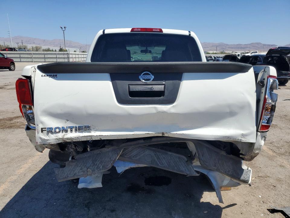 2017 Nissan Navara (frontier) VIN 1N6AD0ER4HN756863 COPART salvage auction — REAR END, Nv - Salvage Title, sold $3,700 on 2026-07-02 (photo 6)