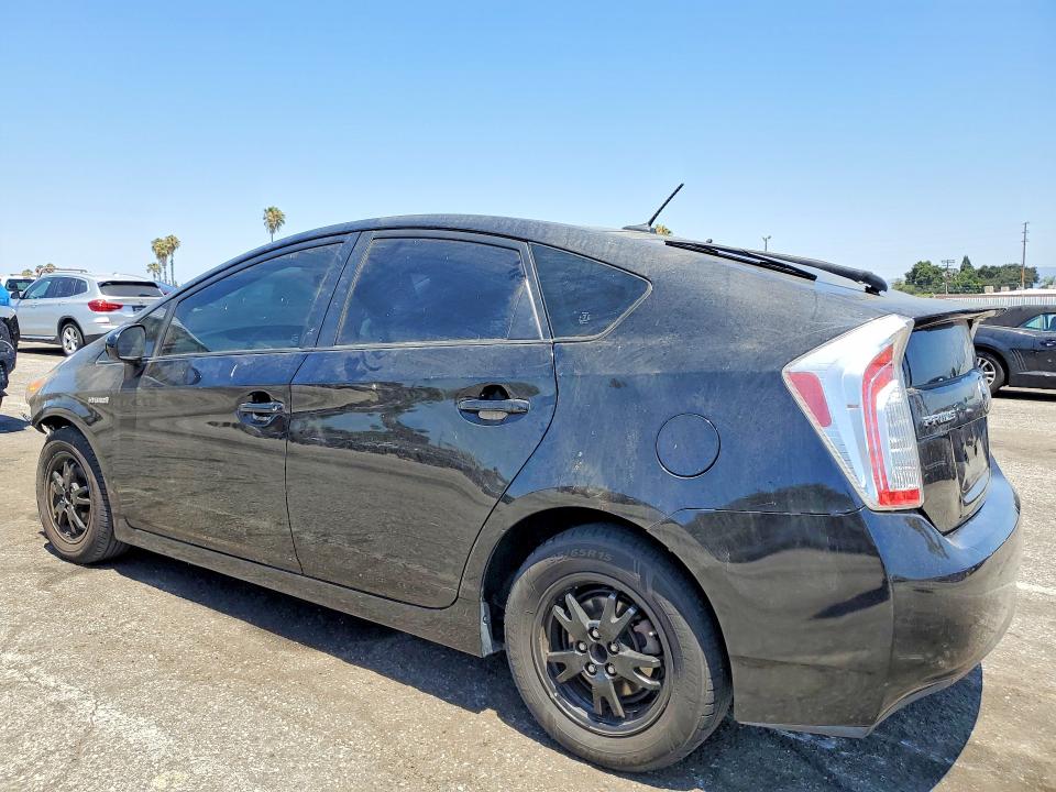 2012 Toyota Prius VIN JTDKN3DU0C1504765 COPART salvage auction — FRONT END, CA - SALVAGE CERTIFICATE, sold $775 on 2026-07-31 (photo 2)