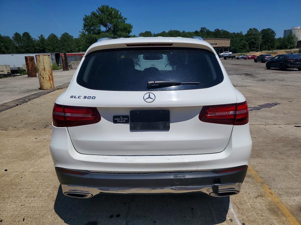 2019 Mercedes-benz Glc VIN WDC0G4JB4KV162510 COPART salvage auction — FRONT END, Sc - Cert Of Title-Salvage, sold $6,100 on 2026-07-24 (photo 6)