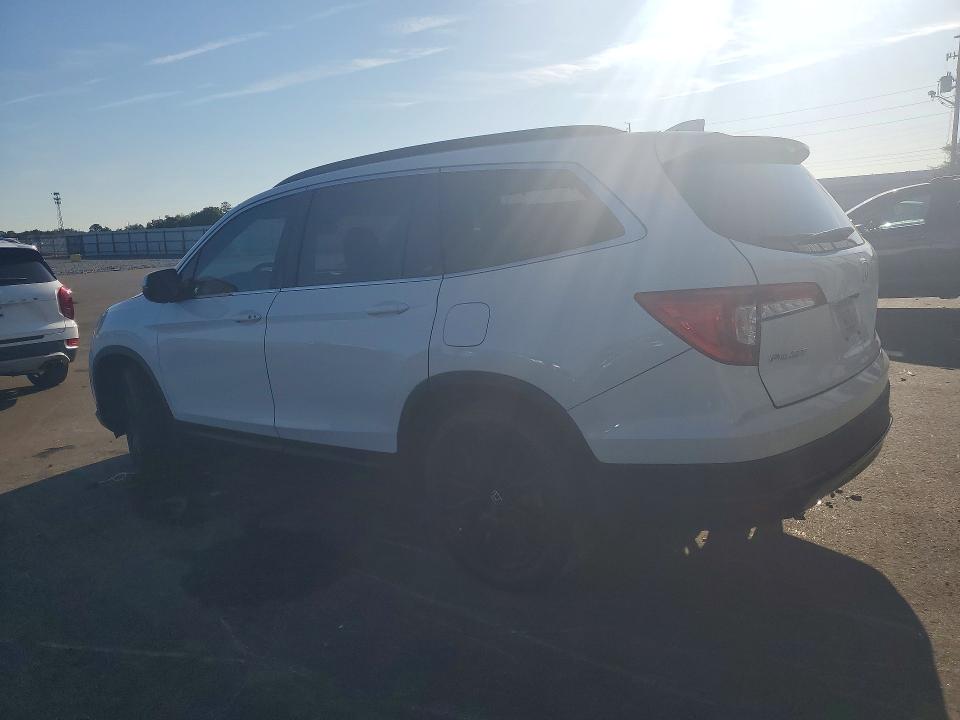 2021 Honda Pilot VIN 5FNYF5H20MB030255 COPART salvage auction — FRONT END, Fl - Cert Of Title Slvg Rebuildable, sold $11,700 on 2026-09-02 (photo 2)