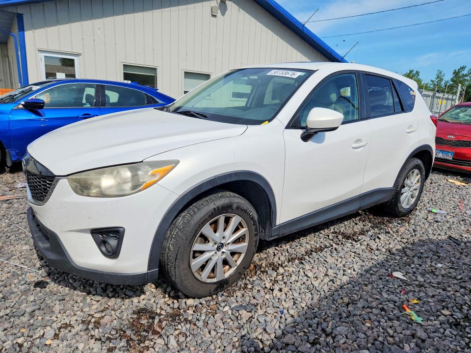 2013 Mazda VIN JM3KE4CE1D0147823 COPART salvage auction — REAR END, Il - Salvage Certificate, sold $400 on 2026-07-27 (photo 1)