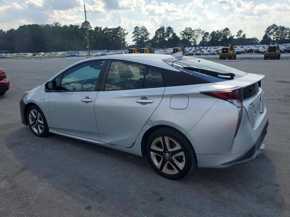 2016 Toyota Prius VIN JTDKARFU2G3003169 COPART salvage auction — REAR END, Ca - Dealer Only Clean Title (P), sold $4,200 on 2026-07-27 (photo 2)