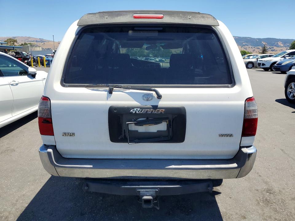 1997 Toyota 4runner VIN JT3GN86R0V0054396 COPART salvage auction — MINOR DENT/SCRATCHES, Ca - Dis/Dlr/Exp Only Clean Title, sold $525 on 2026-07-14 (photo 6)