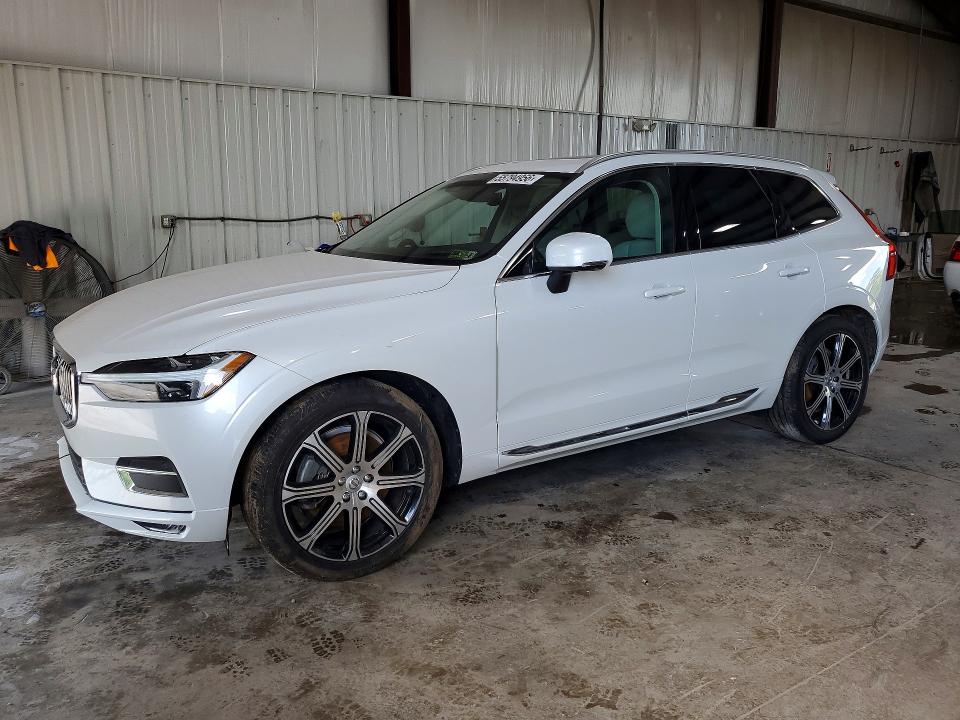 2021 Volvo VIN YV4102RL7M1855207 COPART salvage auction — WATER/FLOOD, Pa - Cert Of Salvage-W=Flood Veh, sold $9,700 on 2026-07-08 (photo 1)