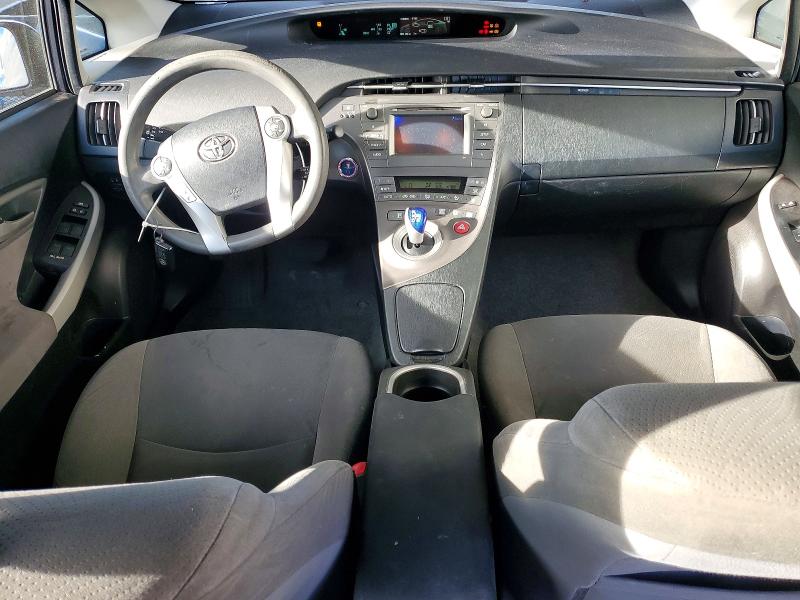 2012 Toyota Prius VIN JTDKN3DU6C1614266 COPART salvage auction — FRONT END, Mt - Dis/Dlr/Exp Only Clean Title, sold $1,750 on 2026-07-30 (photo 8)