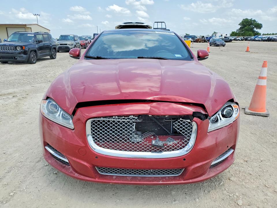 2015 Jaguar Xj VIN SAJWA2GZ8F8V86059 COPART salvage auction — FRONT END, Tx - Salvage Vehicle Title, sold $2,950 on 2026-07-29 (photo 5)