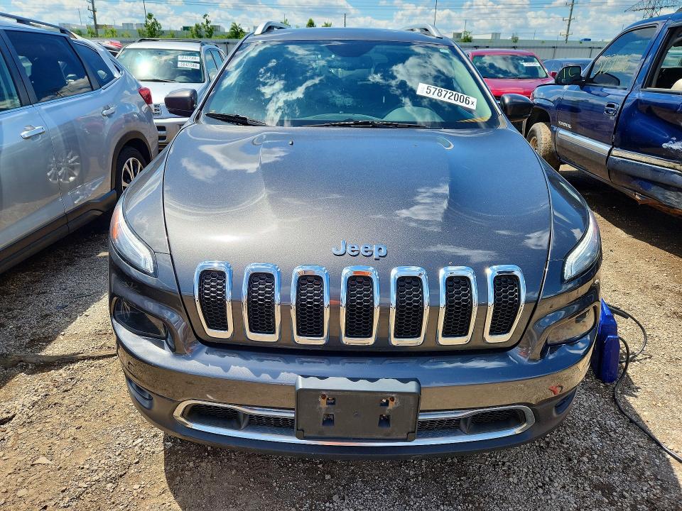 2015 Jeep Cherokee VIN 1C4PJMDS1FW646474 COPART salvage auction — MECHANICAL, IL - CERTIFICATE OF TITLE, sold $800 on 2026-07-02 (photo 5)