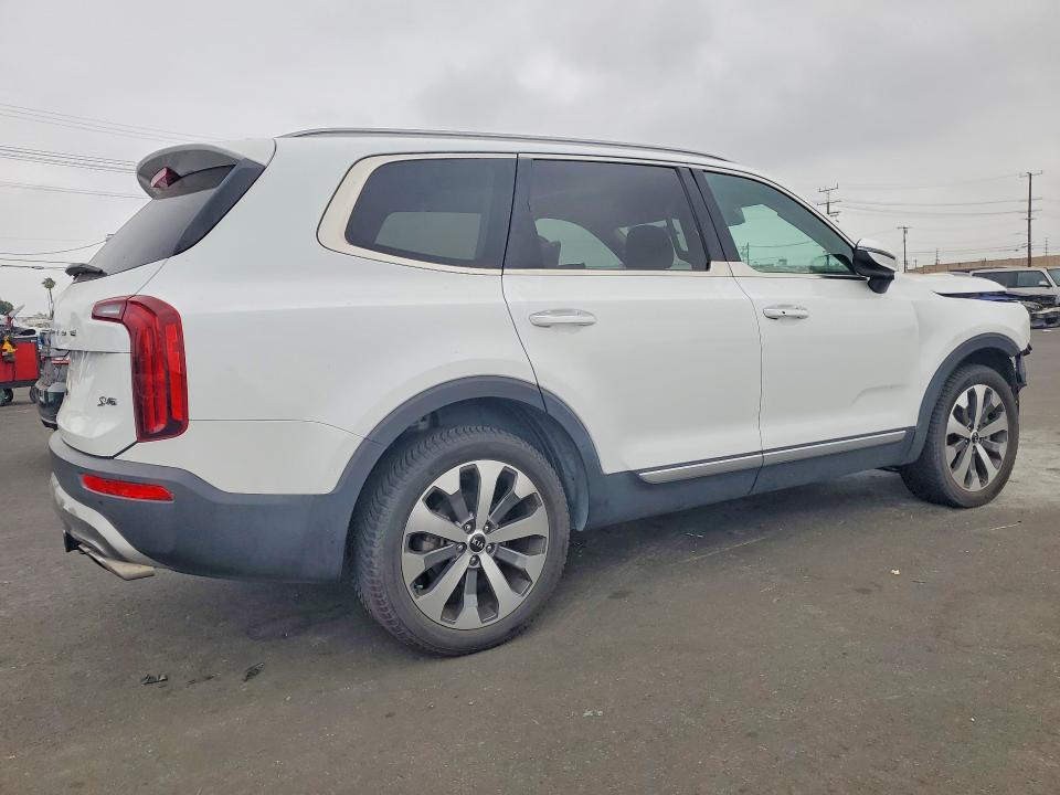 2020 Kia VIN 5XYP64HC9LG066841 COPART salvage auction — FRONT END, Ca - Salvage Certificate, sold $2,950 on 2026-07-08 (photo 3)