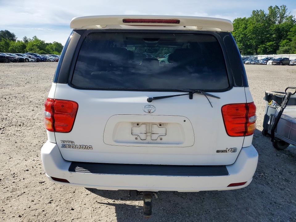 2003 Toyota Sequoia VIN 5TDZT38A43S182834 COPART salvage auction — MINOR DENT/SCRATCHES, La - Cert Of Title-Reconstructed, sold $800 on 2026-07-07 (photo 6)