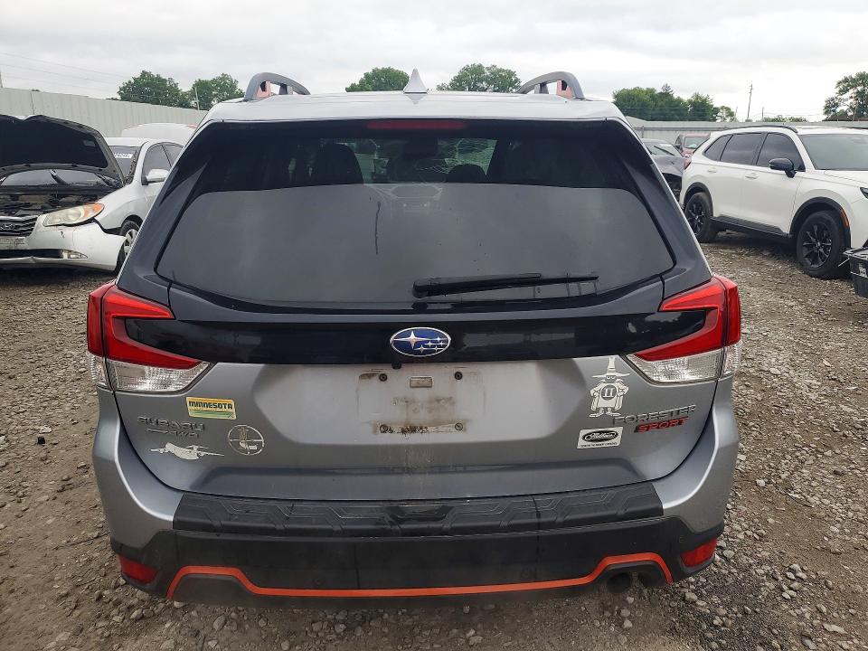 2020 Subaru VIN JF2SKAMC7LH453374 COPART salvage auction — SIDE, Oh - Cert Of Title-Salvage, sold $125 on 2026-07-24 (photo 6)