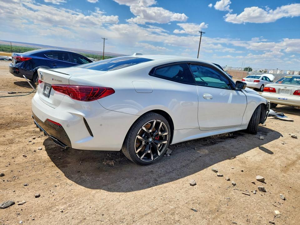 2025 BMW VIN WBA73DA07SCU56846 COPART salvage auction — FRONT END, Nm - Cert Of Title-Salvage, sold $250 on 2026-08-13 (photo 3)