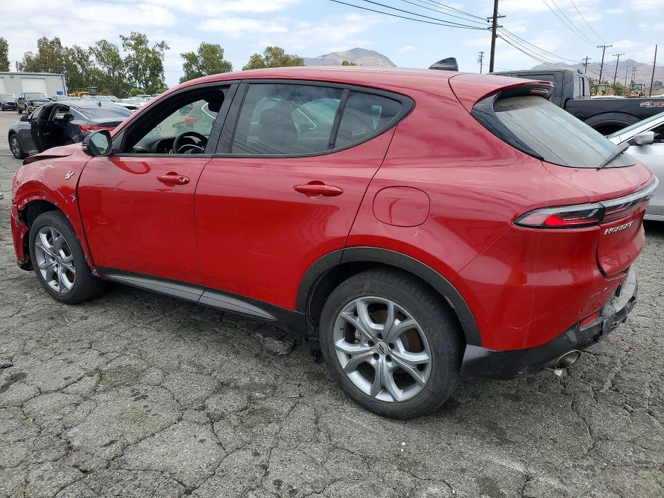 2024 Dodge Hornet VIN ZACPDFCW7R3A31332 COPART salvage auction — FRONT END, Ca - Dis/Dlr/Exp Nonrepairable Cert (P), sold $4,550 on 2026-07-30 (photo 2)