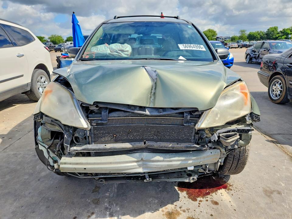 2008 Honda Cr-v VIN JHLRE38308C054534 COPART salvage auction — FRONT END, Tx - Salvage Vehicle Title, sold $825 on 2026-07-02 (photo 5)