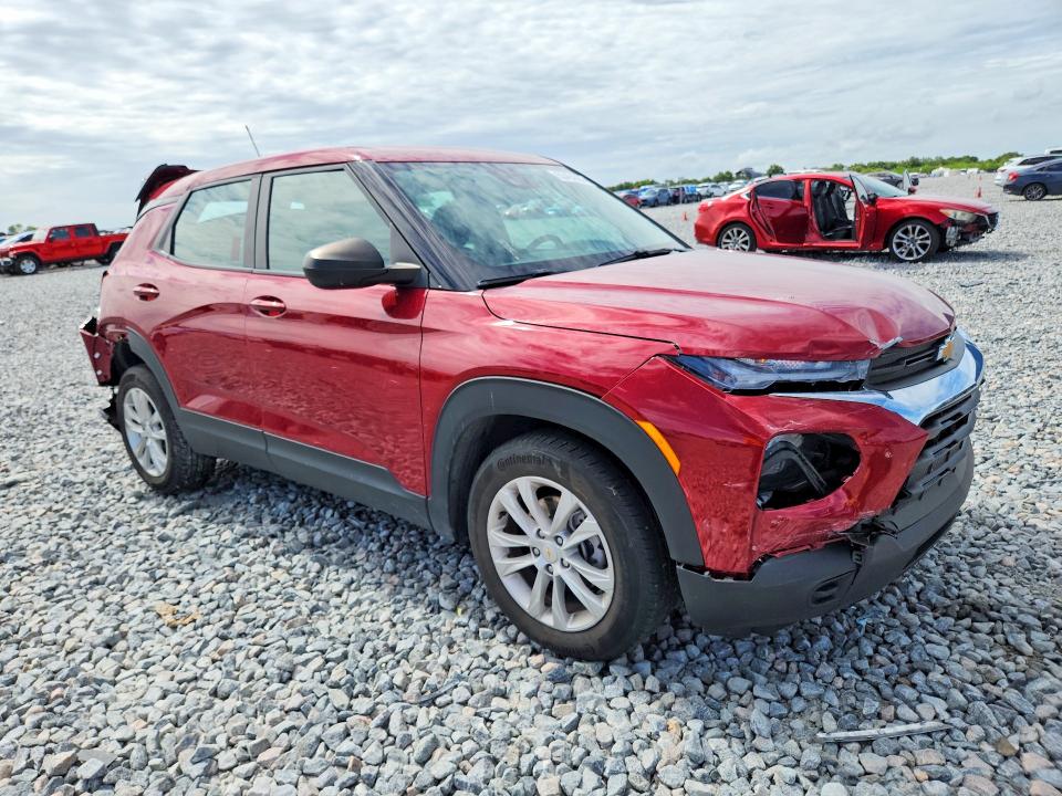 2021 Chevrolet Trailblazer VIN KL79MMS28MB145151 COPART salvage auction — REAR END, Fl - Certificate Of Destruction, sold $2,600 on 2026-07-10 (photo 4)