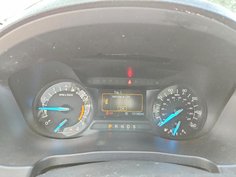 2017 Ford Explorer VIN 1FM5K8D82HGE00462 COPART salvage auction — REAR END, Wa - Bill Of Sale, sold $2,150 on 2026-07-02 (photo 9)