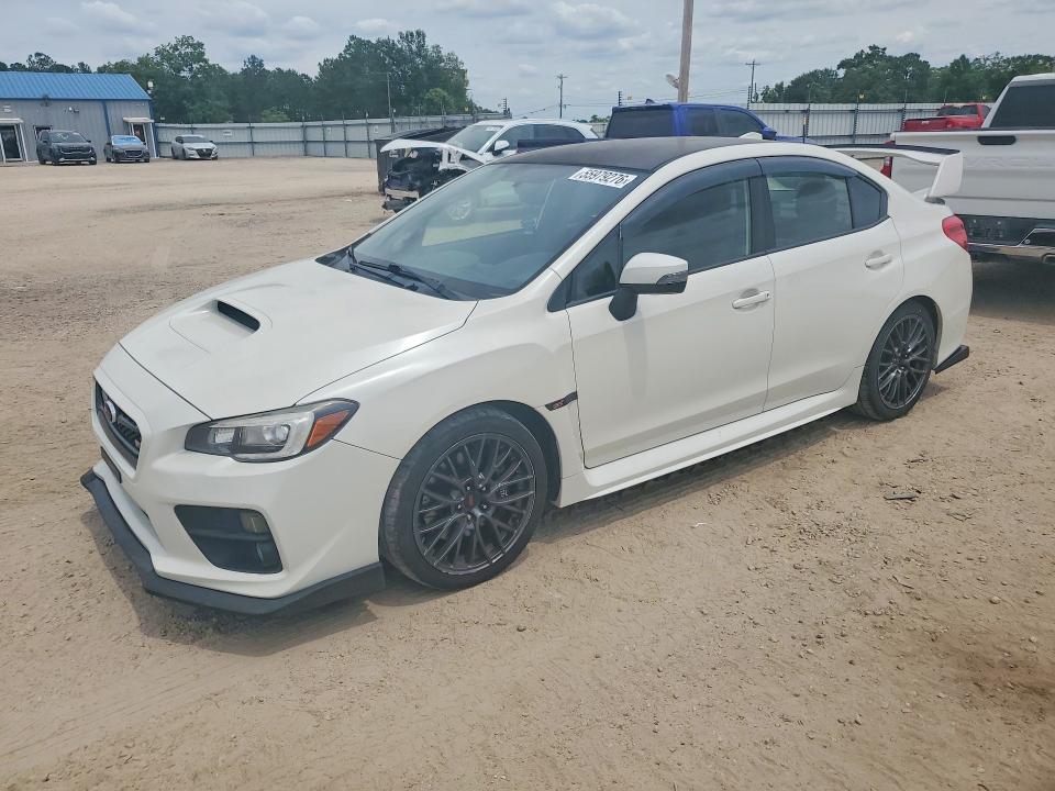 2016 Subaru Wrx VIN JF1VA2V68G9826781 COPART salvage auction — WATER/FLOOD, FL - CERT OF TITLE-SLVG REBLD FLOOD, sold $1,550 on 2026-07-30 (photo 1)