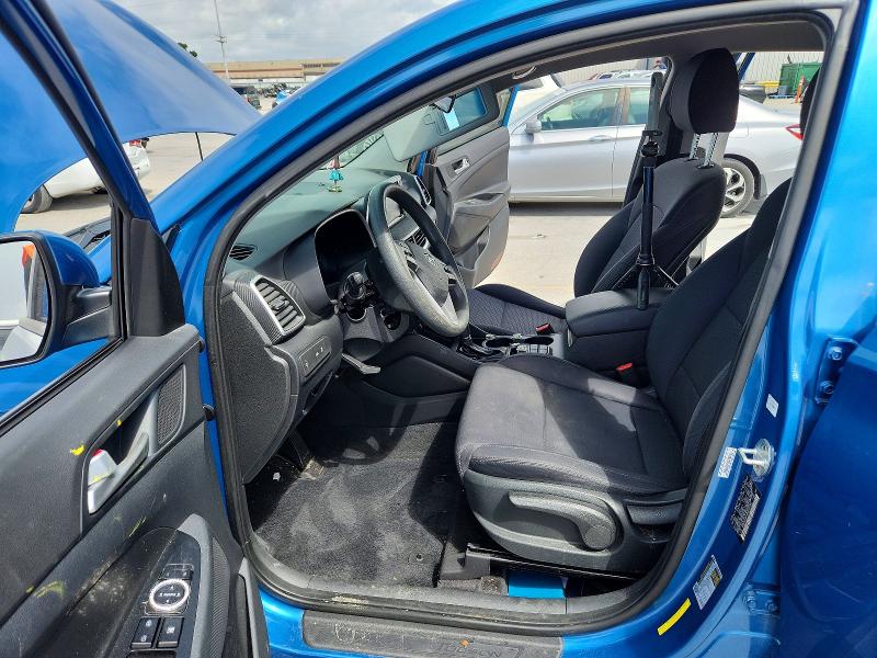 2021 Hyundai Tucson VIN KM8J23A4XMU292798 COPART salvage auction — MINOR DENT/SCRATCHES, La - Cert Of Title-Salvage, sold $3,850 on 2026-07-08 (photo 7)
