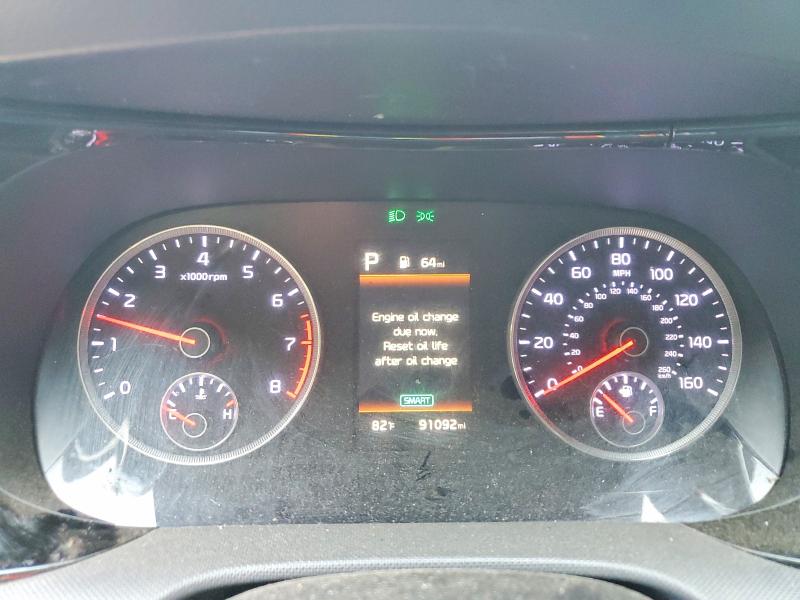 2023 Kia K5 VIN 5XXG14J23PG185799 COPART salvage auction — REAR END, Ga - Cert Of Title-Salvage, sold $1,100 on 2026-07-21 (photo 9)