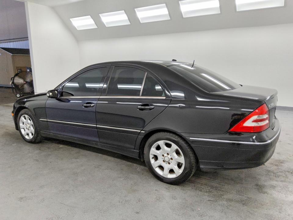 2006 Mercedes-benz C class VIN WDBRF92H66F765666 COPART salvage auction — UNDERCARRIAGE, MS - CERTIFICATE OF TITLE, sold $150 on 2026-07-21 (photo 2)