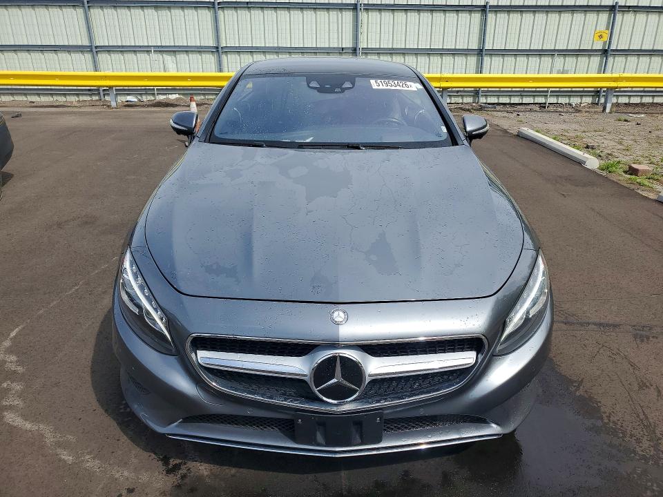2016 Mercedes-benz S-klasse VIN WDDXJ8FB3GA015329 COPART salvage auction — MINOR DENT/SCRATCHES, In - Certificate Of Title, sold $11,100 on 2026-07-28 (photo 5)