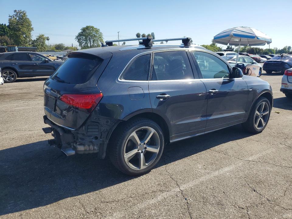 2015 Audi Q5 VIN WA1DGBFPXFA049197 COPART salvage auction — REAR END, Ca - Salvage Certificate, sold $2,150 on 2026-08-28 (photo 3)