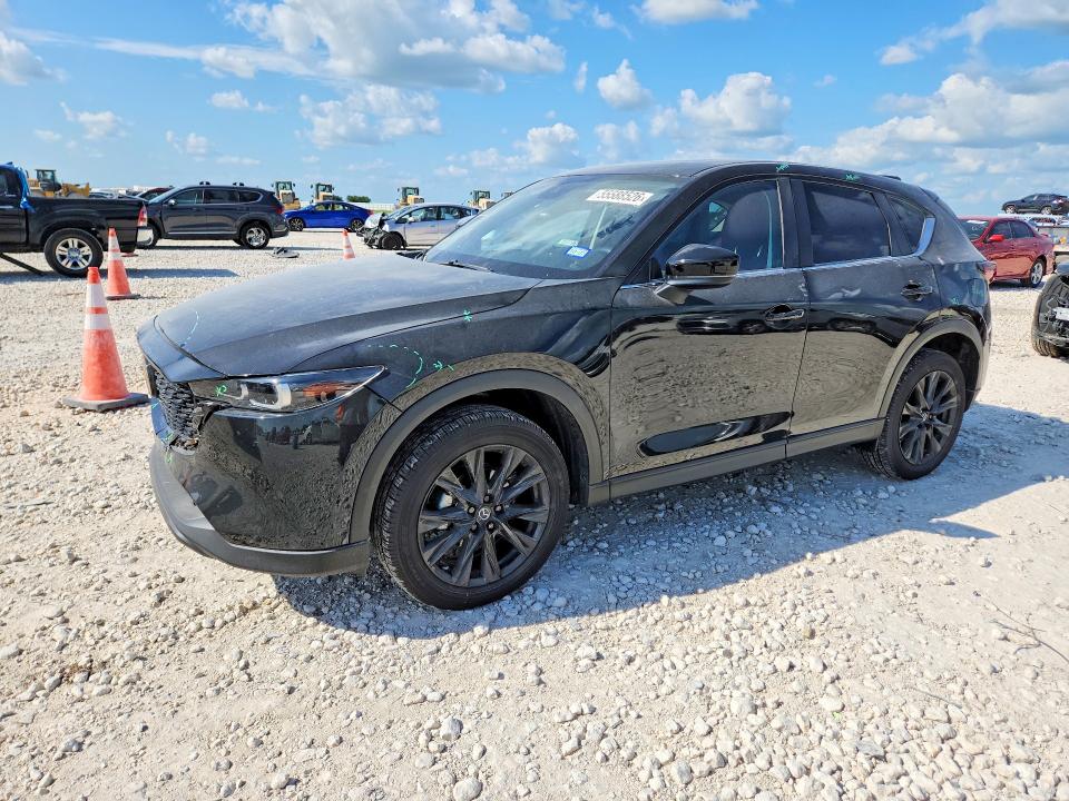 2025 Mazda Cx-5 VIN JM3KFBCM9S0754395 COPART salvage auction — REAR END, TX - SALVAGE VEHICLE TITLE, sold $8,300 on 2026-07-23 (photo 1)