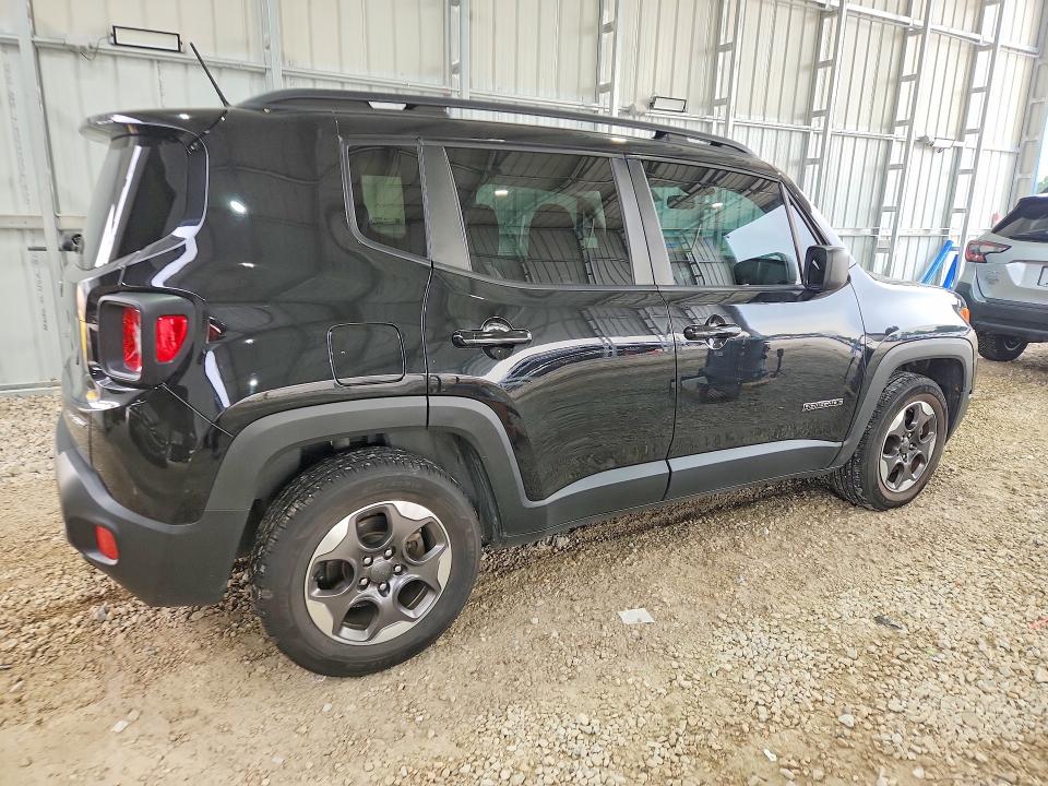 2017 Jeep Renegade VIN ZACCJAAB7HPF61561 COPART salvage auction — HAIL, Mo - Certificate Of Title, sold $4,000 on 2026-08-05 (photo 3)