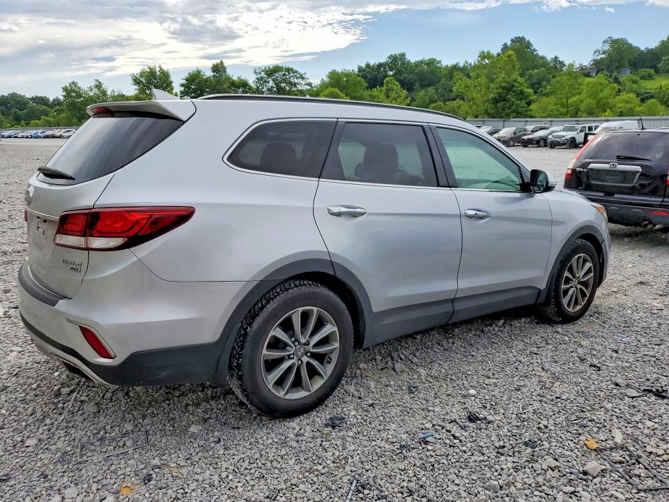 2017 Hyundai Santa fe VIN KM8SNDHF5HU203878 COPART salvage auction — MECHANICAL, Ky - Cert Of Title-Rebuilt Vehicle, sold $1,800 on 2026-07-17 (photo 3)