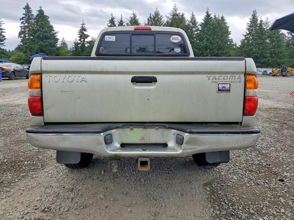 2004 Toyota Tacoma VIN 5TEGN92N54Z311913 COPART salvage auction — FRONT END, Wa - Vehicle Cert Of Ownership-Titl, sold $2,800 on 2026-07-03 (photo 6)