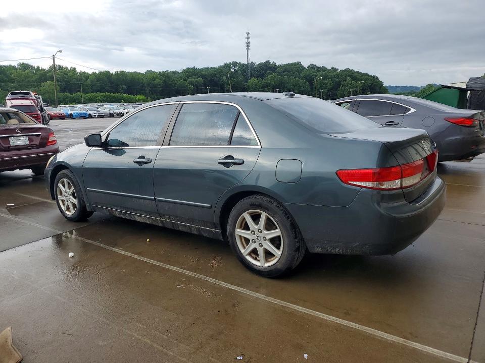 2004 Honda Accord VIN 1HGCM665X4A067214 COPART salvage auction — WATER/FLOOD, Ky - Cert Of Title-Salvage Water, sold $325 on 2026-07-02 (photo 2)