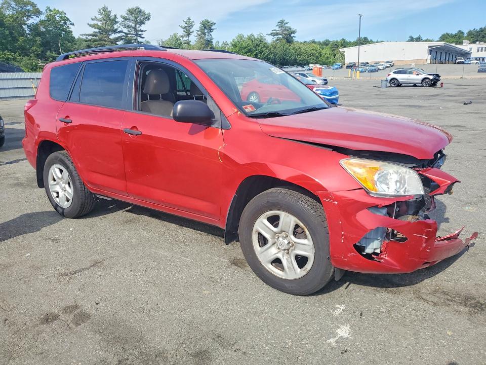 2011 Toyota Rav 4 VIN 2T3BF4DV9BW138235 COPART salvage auction — FRONT END, Ri - Salvage Certificate Of Title, sold $2,350 on 2026-07-09 (photo 4)