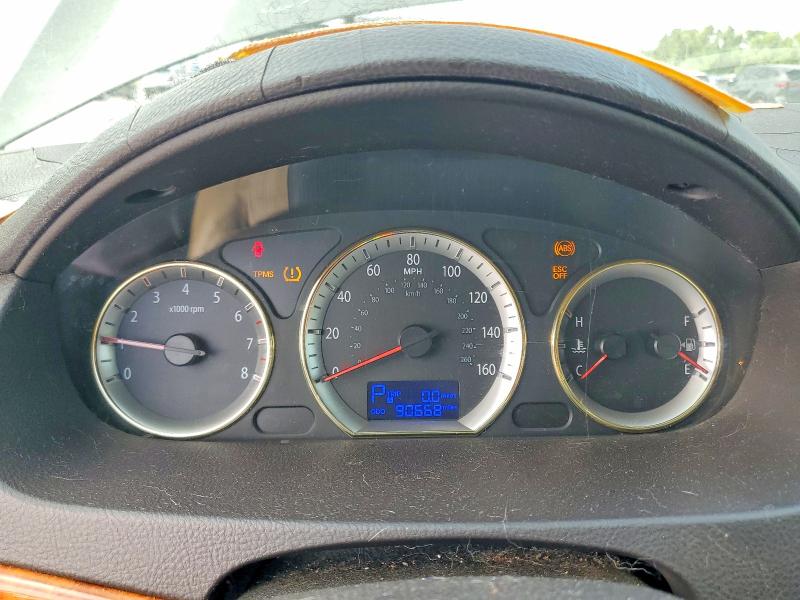 2009 Hyundai Sonata VIN 5NPEU46C19H513406 COPART salvage auction — SIDE, Tx - Certificate Of Title, sold $1,200 on 2026-07-31 (photo 9)