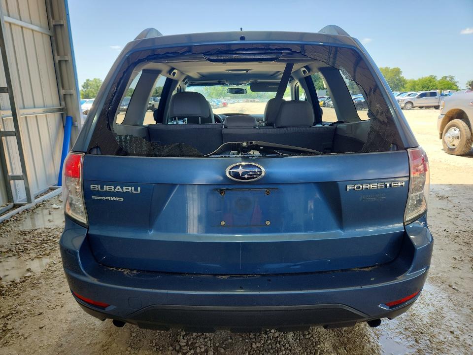 2010 Subaru Forester VIN JF2SH6CC8AH752186 COPART salvage auction — HAIL, Mo - Certificate Of Title, sold $600 on 2026-07-20 (photo 6)