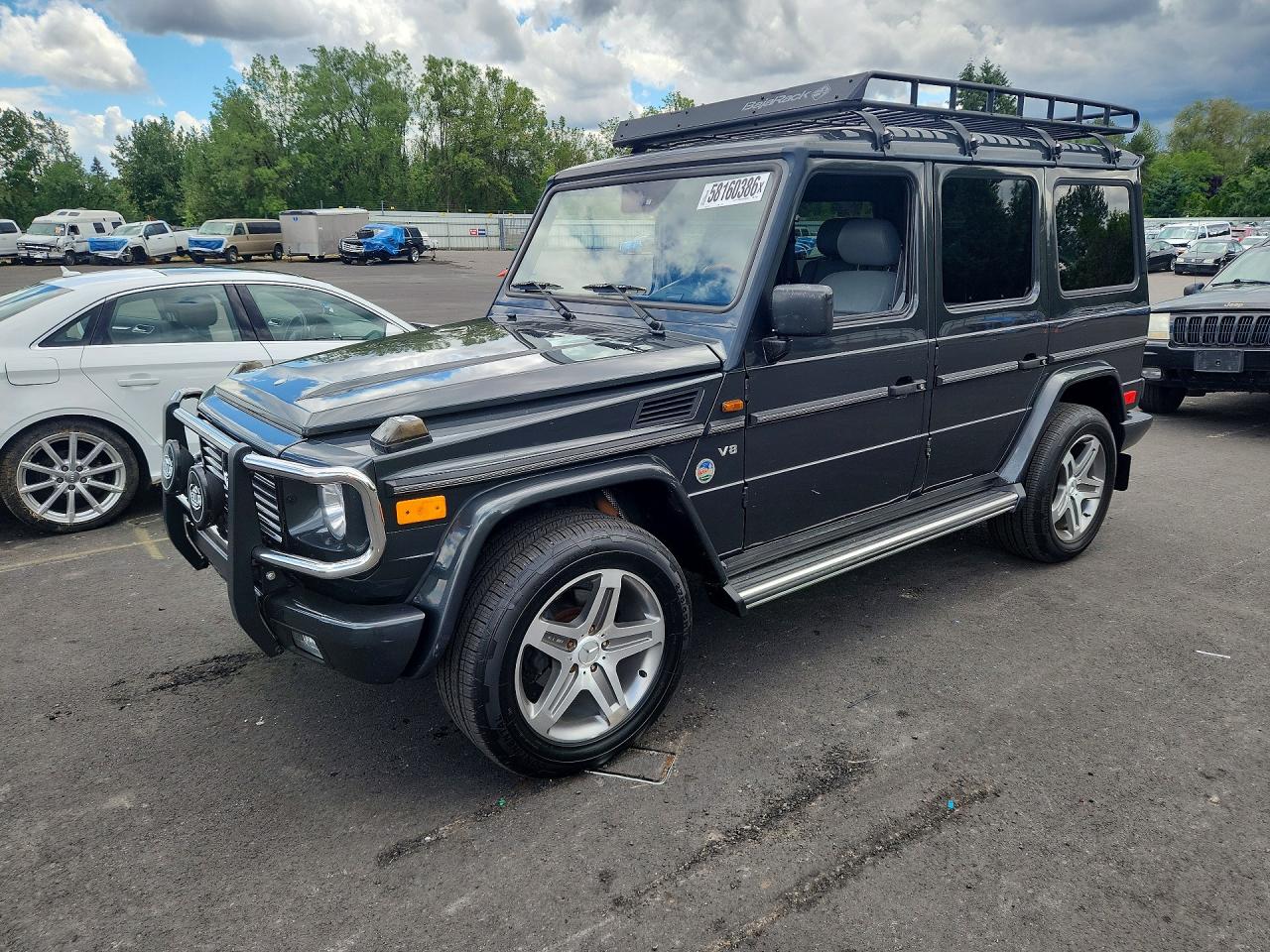 2002 Mercedes-benz G-klasse VIN WDCYR49EX2X128247 COPART salvage auction — Minor Dent/Scratches, OR - CT CLEAN TITLE PUBLIC ELIG., sold $21,700 on 2026-07-01 (photo 1)