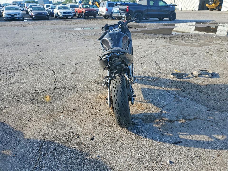 2007 Kawasaki Ex650 VIN JKAEXEA157A024976 COPART salvage auction — FRONT END, Ia - Cert Of Title-Salvage Title, sold $325 on 2026-07-08 (photo 4)