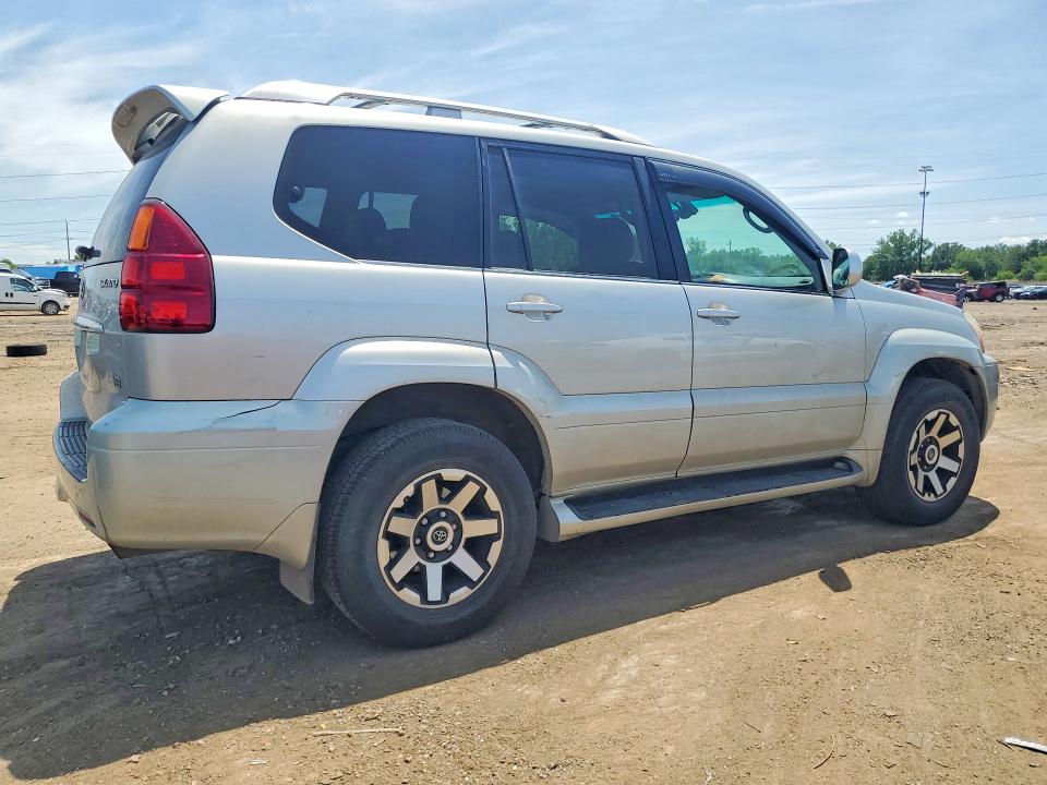 2005 Lexus Gx 470 VIN JTJBT20X150087761 COPART salvage auction — MINOR DENT/SCRATCHES, Mi - Certificate Of Title, sold $5,800 on 2026-07-17 (photo 3)