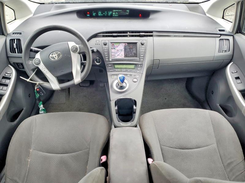 2011 Toyota Prius VIN JTDKN3DU5B0255805 COPART salvage auction — FRONT END, CO - BILL OF SALE-PARTS ONLY, sold $950 on 2026-07-30 (photo 8)