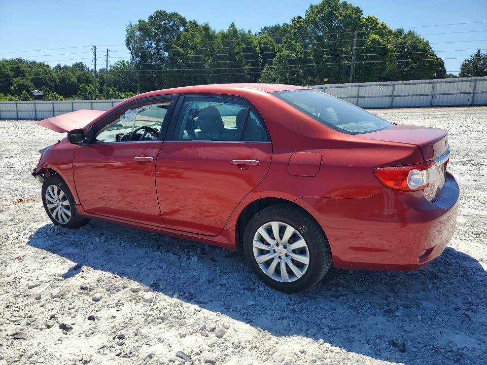 2013 Toyota VIN 5YFBU4EE1DP202494 COPART salvage auction — FRONT END, Ga - Cert Of Title-Salvage, sold $500 on 2026-07-27 (photo 2)