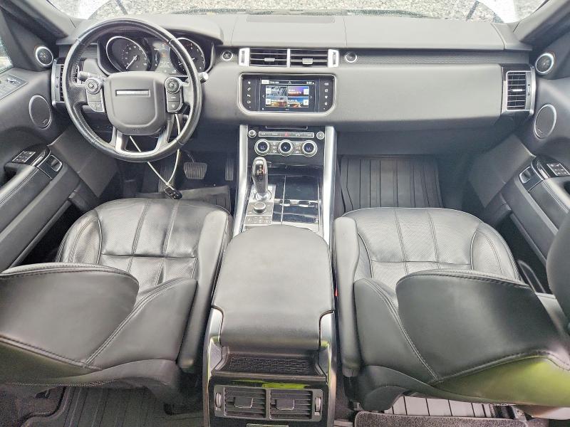 2016 Land rover RANGE ROVER VIN SALWR2PF4GA120239 COPART salvage auction — MINOR DENT/SCRATCHES, Sc - Certificate Of Title, sold $2,350 on 2026-07-09 (photo 8)