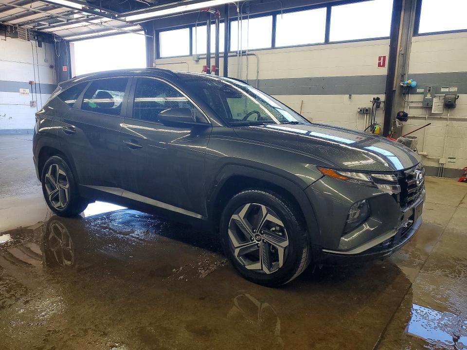 2024 Hyundai Tucson VIN KM8JBDD21RU175876 COPART salvage auction — FRONT END, Tx - Salvage Vehicle Title, sold $8,800 on 2026-07-13 (photo 4)