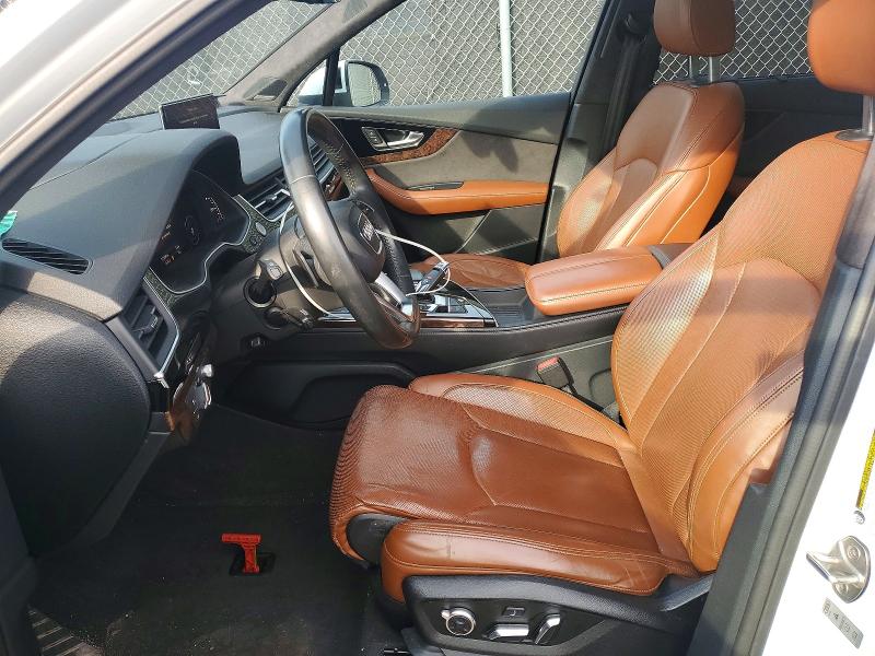 2017 Audi Q7 VIN WA1VAAF78HD057168 COPART salvage auction — MECHANICAL, OH - DEALER ONLY CLEAN TITLE, sold $3,550 on 2026-07-04 (photo 7)