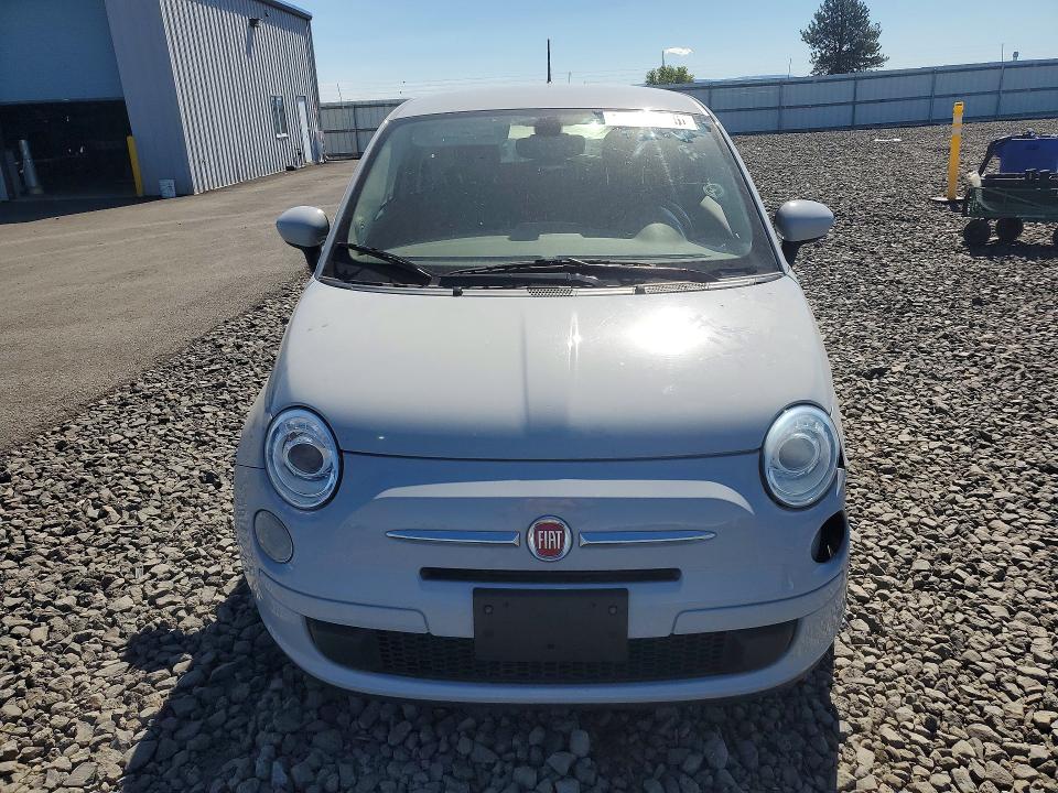 2016 Fiat 500 VIN 3C3CFFAR5GT184574 COPART salvage auction — FRONT END, Wa - Bill Of Sale, sold $1,150 on 2026-07-08 (photo 5)