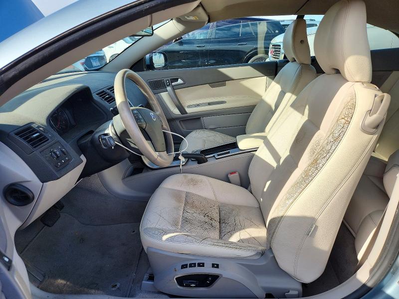 2009 Volvo C70 VIN YV1MC67279J076710 COPART salvage auction — MINOR DENT/SCRATCHES, Il - Certificate Of Title, sold $1,900 on 2026-07-07 (photo 7)