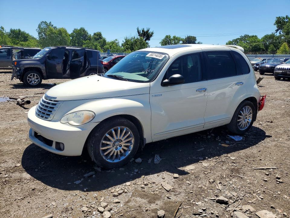 2006 Chrysler Pt cruiser VIN 3A8FY78G46T338602 COPART salvage auction — FRONT END, IL - SALVAGE CERTIFICATE, sold $225 on 2026-07-24 (photo 1)