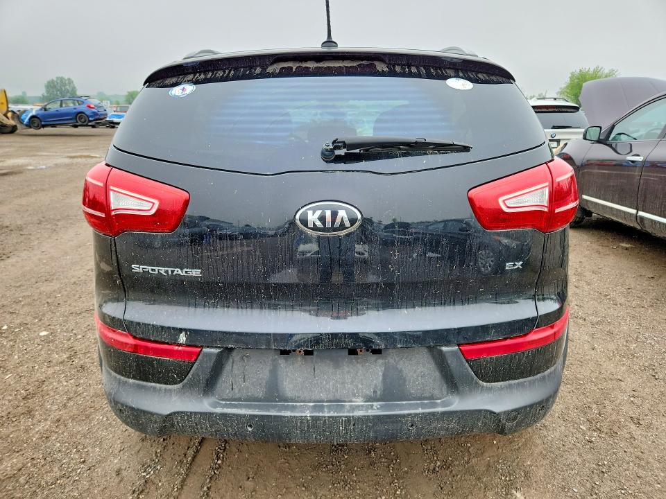 2013 Kia Sportage VIN KNDPC3A21D7517697 COPART salvage auction — FRONT END, On - Permit Salvage, sold $1,650 on 2026-07-14 (photo 6)