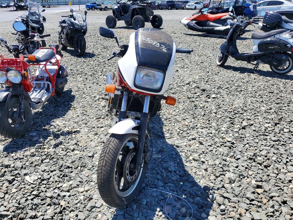 1983 Honda Vf750 VIN JH2RC1506DM004881 COPART salvage auction — MINOR DENT/SCRATCHES, Ca - Dis/Dlr/Exp Only Clean Title, sold $175 on 2026-07-13 (photo 2)