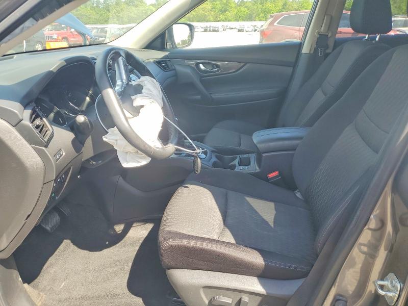 2019 Nissan Rogue VIN JN8AT2MV7KW379063 COPART salvage auction — FRONT END, Nj - Cert Of Title-Salvage, sold $3,750 on 2026-07-17 (photo 7)
