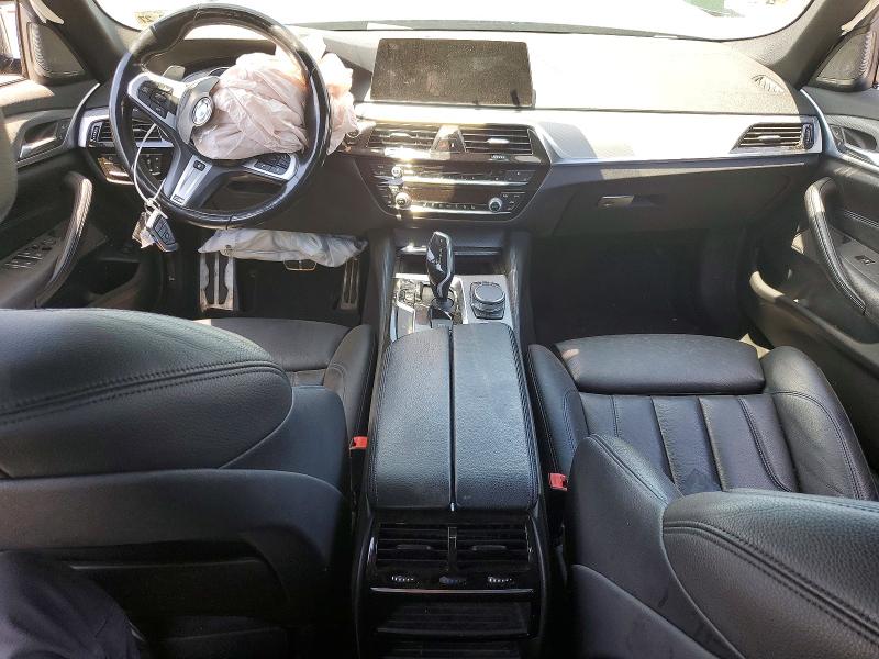 2019 BMW VIN WBAJA7C56KG910227 COPART salvage auction — FRONT END, Nj - Cert Of Title-Salvage, sold $5,700 on 2026-07-17 (photo 8)